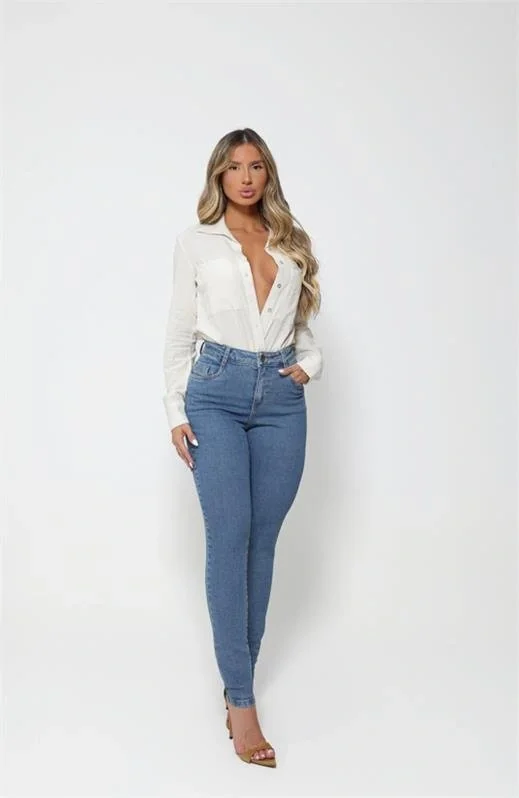 Calca Skinny Jeans Premium