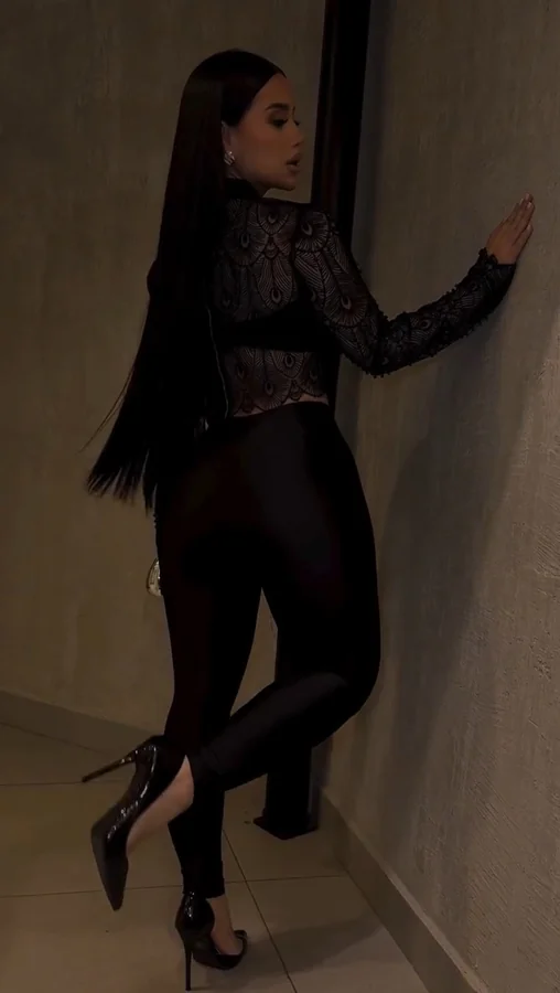 Conjunto Pérolas Black