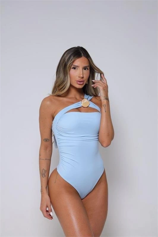 Body Um Ombro Só com Argola Anelise — vista 1