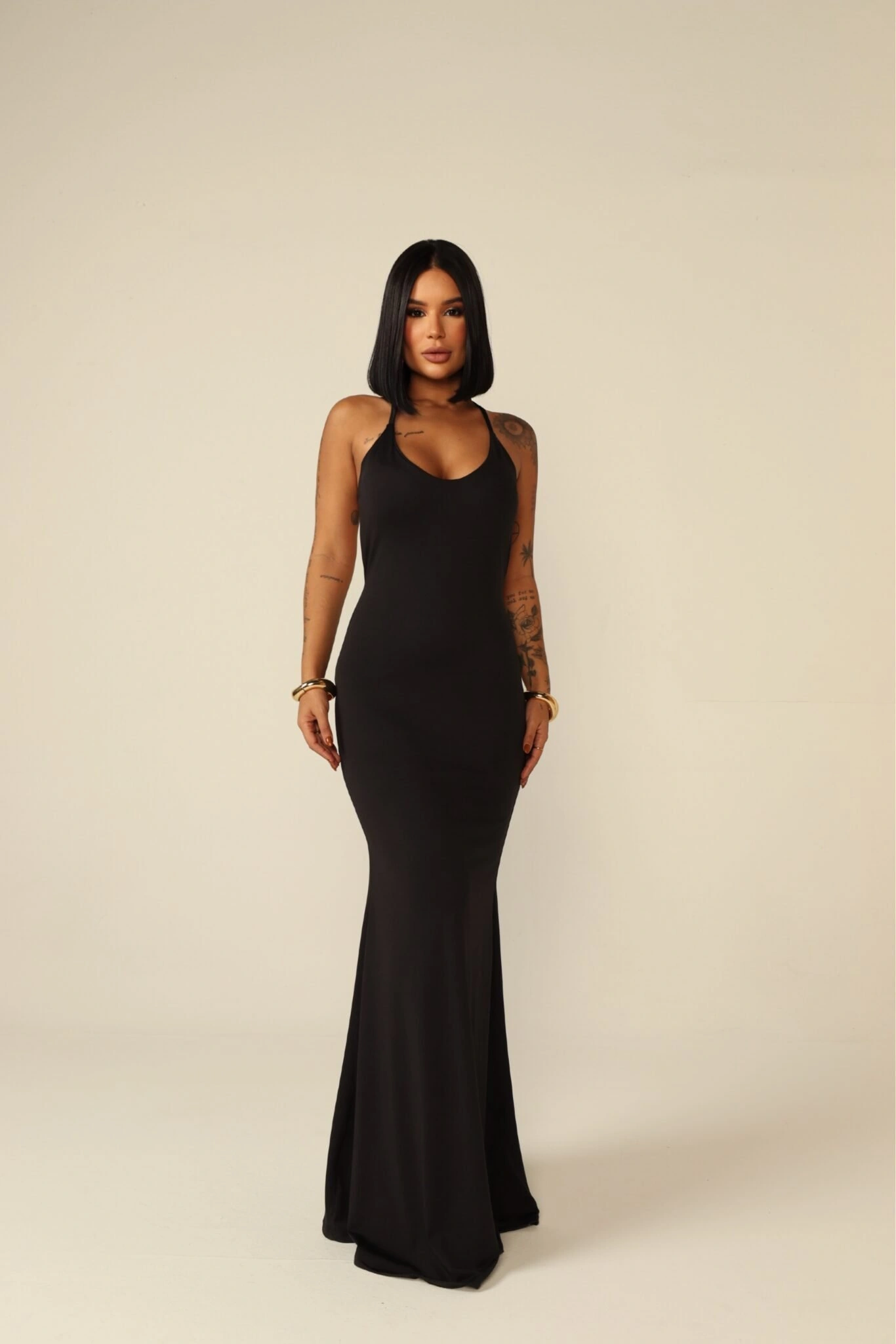 Vestido Longo de Alcinha Camila — vista 1