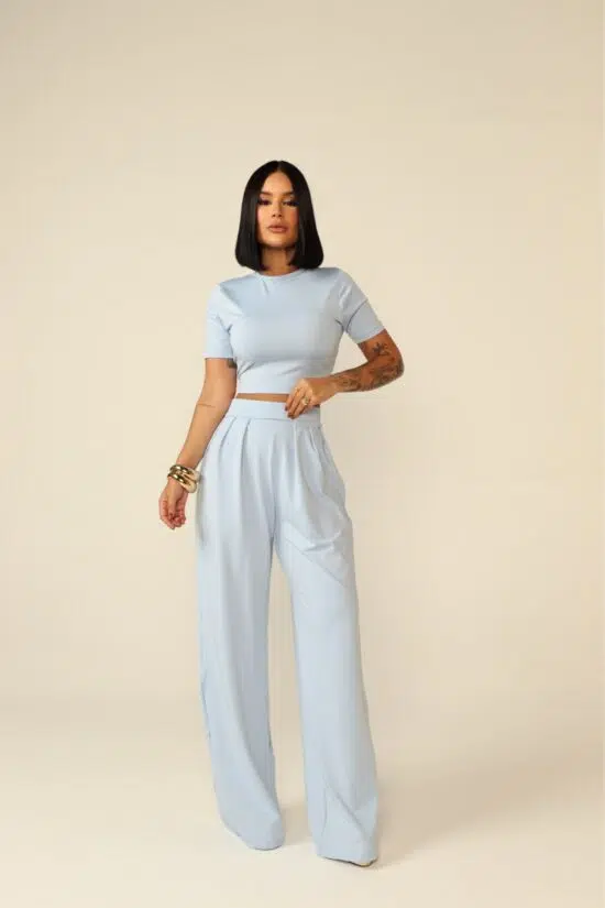 Morena Brazil - Conjunto Pantalona Elegance