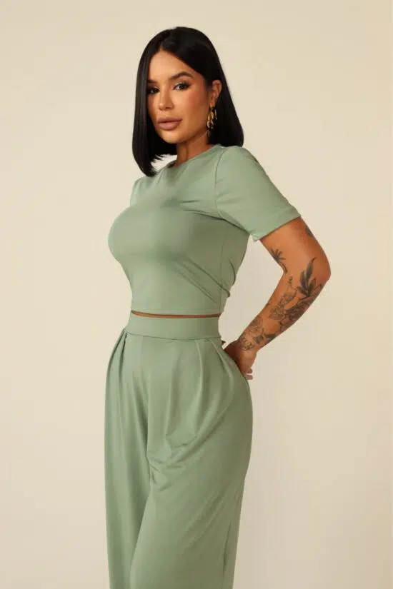 Morena Brazil - Conjunto Pantalona Elegance