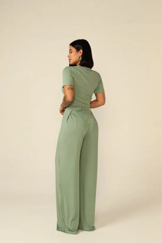 Morena Brazil - Conjunto Pantalona Elegance