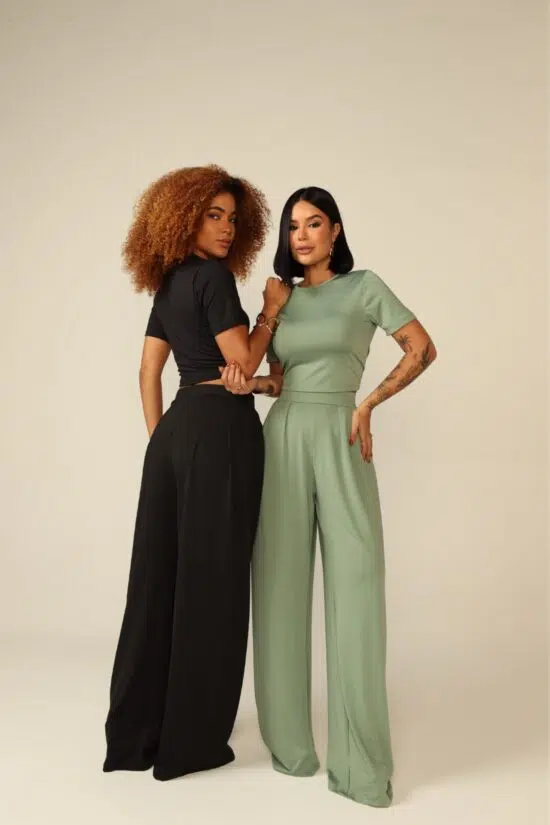Morena Brazil - Conjunto Pantalona Elegance