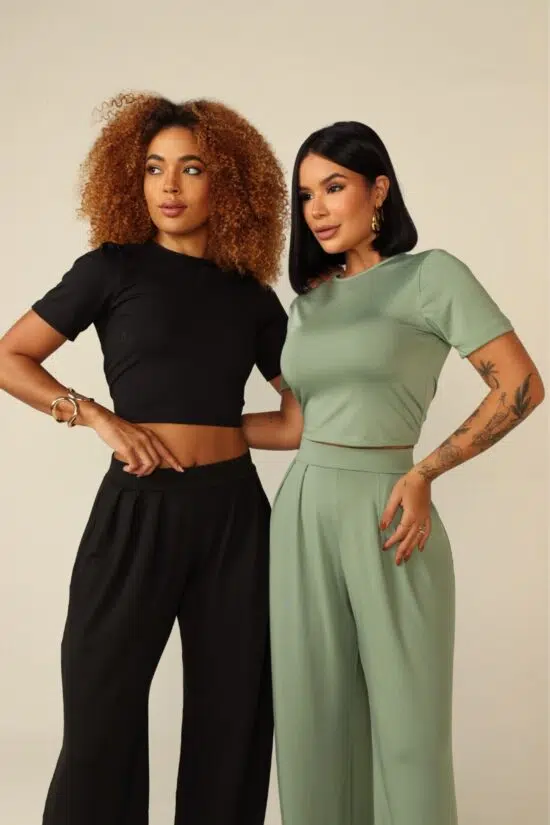 Morena Brazil - Conjunto Pantalona Elegance