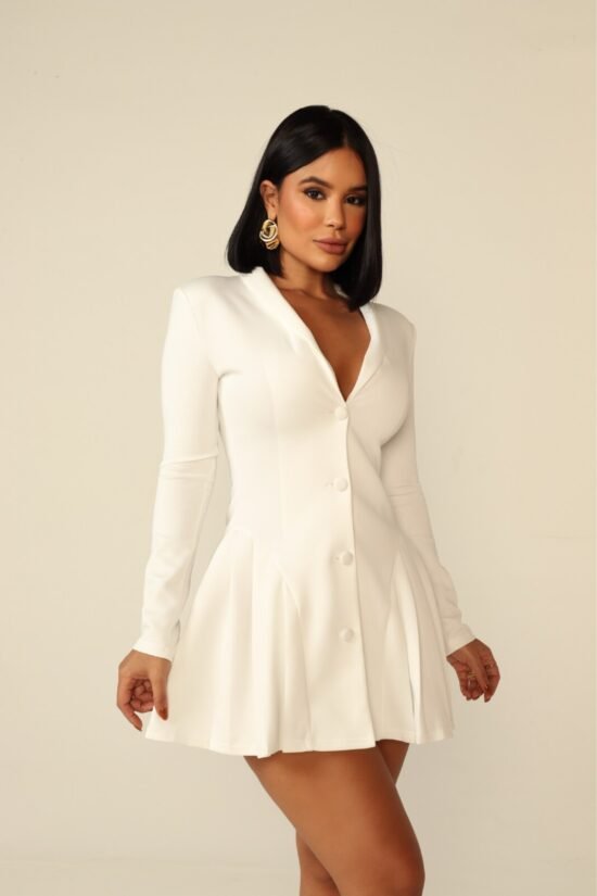 Morena Brazil - Vestido Plissado Morena